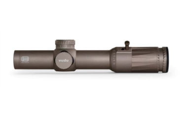 Image of EOTech Vudu 1-10x28mm Rifle Scope w/ Daylight Bright Dot, First Focal Plane, SR5 MRAD Reticle, Tan/FDE, VDU1-10SR5DFTAN