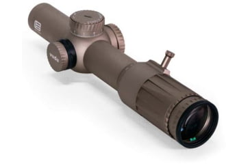 Image of EOTech Vudu 1-10x28mm Rifle Scope w/ Daylight Bright Dot, First Focal Plane, SR5 MRAD Reticle, Tan/FDE, VDU1-10SR5DFTAN