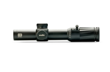 Image of EOTech Vudu Rifle Scope, 1-10x28, 34mm Tube, First Focal Plane, SR4 MOA Reticle, Black, VDU1-10FFSR4