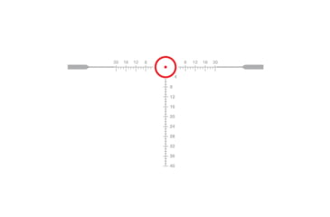 Image of EOTech Vudu Rifle Scope, 1-10x28, 34mm Tube, First Focal Plane, SR4 MOA Reticle, Black, VDU1-10FFSR4