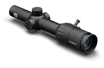 Image of EOTech Vudu X 1-6x24mm Rifle Scope, 30mm Tube, Second Focal Plane, DP1 Reticle, Matte Black, VDX1-6SFDP1
