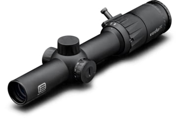 Image of EOTech Vudu X 1-6x24mm Rifle Scope, 30mm Tube, Second Focal Plane, DP1 Reticle, Matte Black, VDX1-6SFDP1