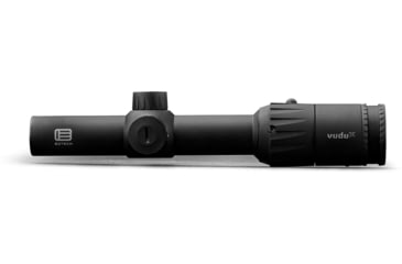 Image of EOTech Vudu X 1-6x24mm Rifle Scope, 30mm Tube, Second Focal Plane, DP1 Reticle, Matte Black, VDX1-6SFDP1