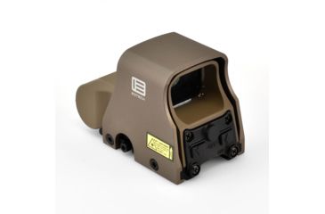 Image of EOTech XPS2 Red Dot Sight, Circle-2-dot Reticle, Tan, XPS2-0TAN
