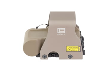 Image of EOTech XPS3-0TAN 1x1.2-0.85in Holographic Red Dot Sight, 68 MOA Ring/1 MOA dot, Tan, XPS3-0TAN