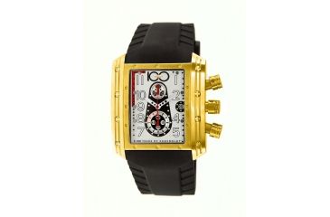 Image of Equipe Eqv102 Chevy 100th Year Anniversary Mens Watch, Gold, Black