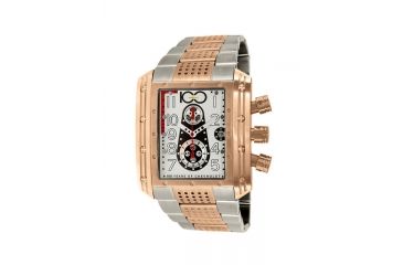 Image of Equipe Eqv104 Chevy 100th Year Anniversary Mens Watch, Brass, Brass/Silver