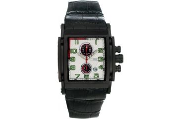 Image of Equipe Q406 Spring Mens Watch - Black Case, White Dial