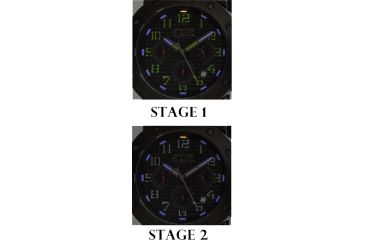 Image of Equipe Et405 Tritium Tube Mens Watch