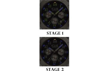 Image of Equipe Et407 Tritium Tube Mens Watch