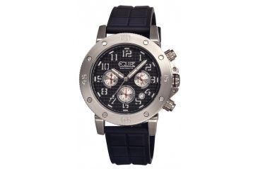 Image of USED Equipe Tritium Tube Watches - Men's, Silver/Black, One Size, EQUET407, EDEMO1, Condition Fair, Other