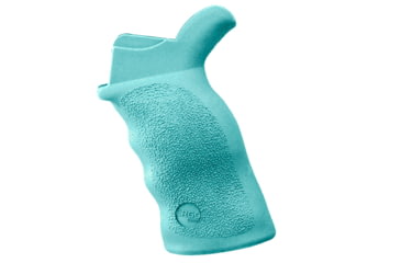 Image of ERGO Grip AR-15/M-16 Ambidextrous Tactical Deluxe Pistol Grip, Robins Egg Blue, 4045-B-REB