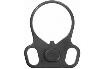 Image of Ergo Grip Double Loop Sling Plate, Black 4970-B