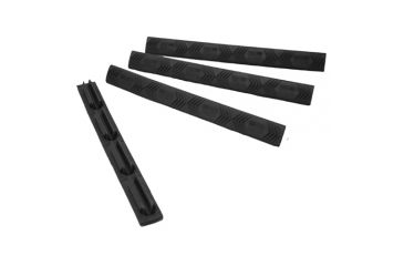 Image of Ergo Grip M-LOK American Flag Rail Cover 4PK-BK 4332-4PK-FLAG-BK-B