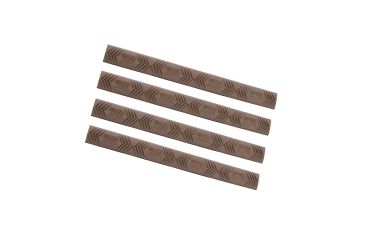 Image of Ergo Grip M-LOK American Flag Rail Cover 4PK-DE 4332-4PK-FLAG-DE-B