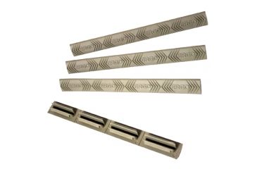Image of Ergo Grip M-LOK Logo Rail Cover 4PK-DE 4332-4PK--DE