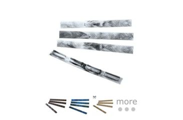 Image of Ergo Grip M-LOK Wedgelok Slot Covers, Arctic Camo, Black, Cobalt Camo, Dark Earth, Grey, Imperial Camo