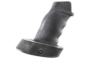 Image of Ergo Grip Tac Dlx Flat Top W/ Palm Shelf Suregrip Ar15 Black