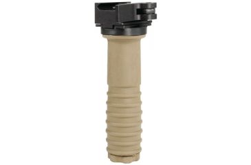 Image of Ergo Grip Xpress Lever Broomhandle Vertical Forward Grips Combat Beige 4255-CTB