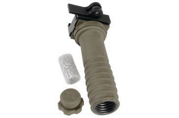 Image of Ergo Grip Xpress Lever Broomhandle Vertical Forward Grips OD Green 4255-OD