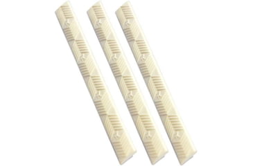 Image of ERGO M-LOK Rail Cover, 4-Pack, White, 4332-4PK-WHITE-B