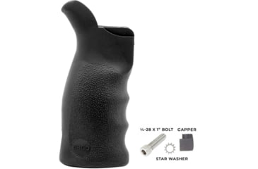 Image of USED ERGO TDX-0 Tactical Deluxe Zero Angle Suregrip, AR-10/AR-15, Black, 4021-B-BK, EDEMO4, Condition Fair, Used
