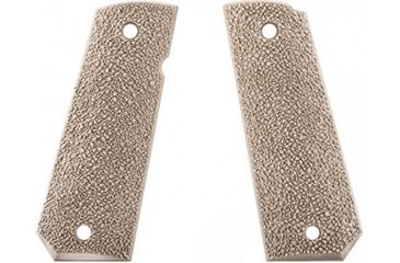Image of ERGO 1911 XT Tapered Bottom Rigid Grip, Dark Earth, 4501-DE
