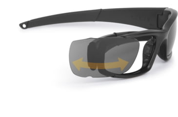 Image of ESS CDI Ballistic Sunglasses, Black Frame, Polarized Blue Mirror Lens, EE9002-02