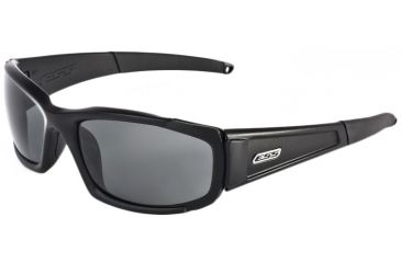 Image of ESS CDI Sunglasses - Polarized Mirrored Gray Lenses, Black Frame 740-0529