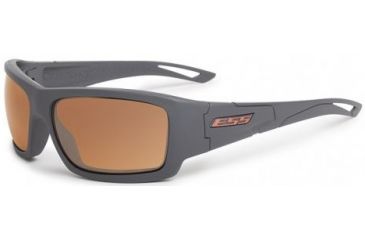 Image of ESS Credence Ballistic Sunglasses,Gray Frame,Mirrored Copper Lens EE9015-02
