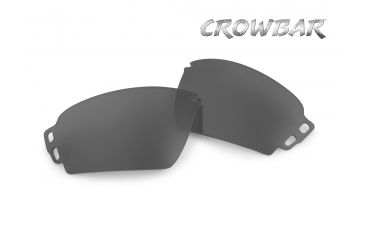 Image of ESS Crowbar Replacement Lens, Smoke Gray, Small-to-Medium 101-315-002