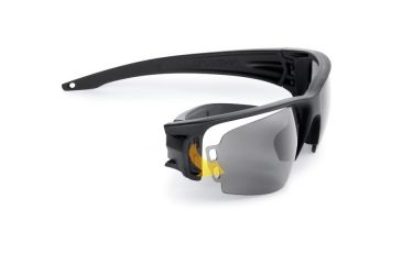 Image of ESS Crowbar Subdued Logo Sunglasses Kit, Black Frame, Small-to-Medium EE9019-01