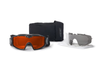 Image of ESS Influx Black Laser 3LS LPL-5+ Safety Glasses, Black, Unisex, EE7015-36