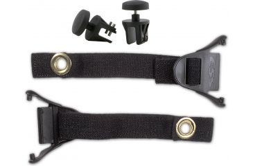 Image of ESS Inner Zone 1 Goggles 740-0264 - Included straps and helmet brackets