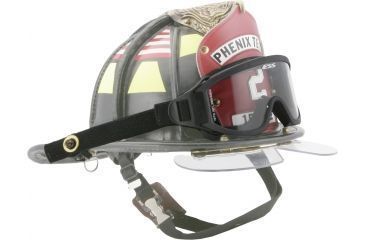 Image of ESS Innerzone 2 Goggles 740-0268 Shown helmet-mounted