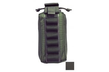 Image of Elite Survival Systems MOLLE Quick-Deploy Shotshell Pouch - Holds 18, Black ME216-B