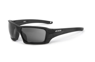 Image of ESS Rollbar NARO Blk Silv Logo Safety Glasses, Black, Unisex, EE9039-03