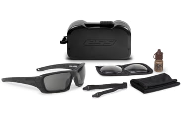 Image of ESS Rollbar NARO REPL FrmKit APEL Safety Glasses, Black, Unisex, 103-617-001