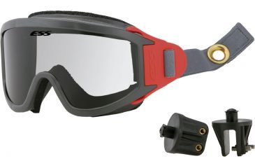 Image of ESS X-Tricator Goggles 740-0287, Fire &amp; Rescue EMS EMT Protective Eyewear