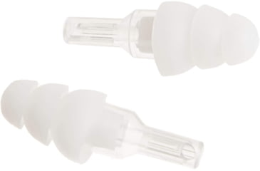Image of Etymotic Research ER20HD Safety High-Definition Earplugs, White, Large, ER20-SFT-WHITE