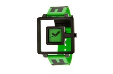 Image of Eviga Hl0103 Hola Watch - Green Band, Green Bezel