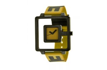 Image of Eviga Hl0106 Hola Watch - Yellow Band, Yellow Bezel