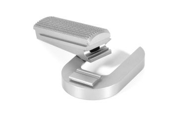 Image of Evolution Gun Works 1911 Prem. Mainspring Housing/Magwell Combo, Glass Beaded 11420