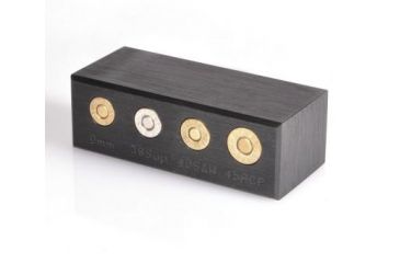 Image of Evolution Gun Works 4 Caliber Ammo Chamber Checker for 9mm, 40 SW, 45 ACP and 38 Calibers 70100
