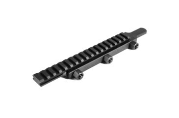 Image of Evolution Gun Works AR Extendariser Picatinny Rail Clamp-on Mount 20 MOA, 9 in, Aluminum, Black, 30411
