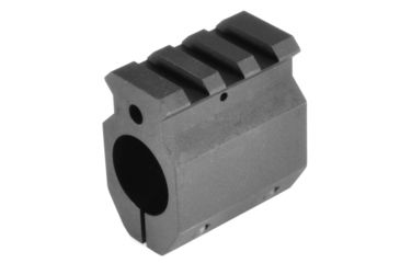 Image of Evolution Gun Works AR Gas Block .750 with Picatinny Top, Black, 30611
