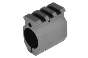 Image of Evolution Gun Works AR Gas Block .875 with Picatinny Top, Black, 30612