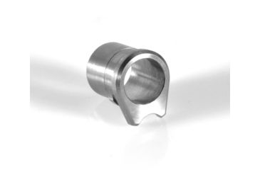 Image of Evolution Gun Works Carry Bevel Barrel Bushing - .701 OD Gunsmith Fit Straight Bore, .125 in, Steel, Stainless, 14210