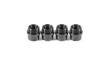 Image of Evolution Gun Works Grip Screw Escutcheons, Blue, Pack of 4 11383