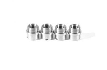 Image of Evolution Gun Works Grip Screw Escutcheons SS, Pack of 4 11381
